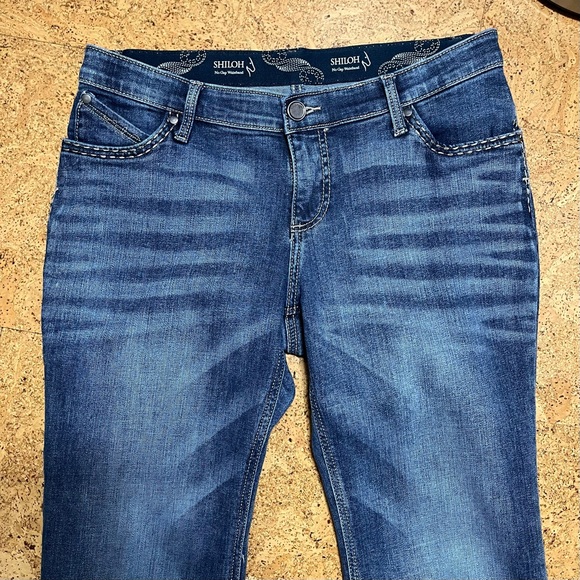 Wrangler Shiloh No Gap Waist Bootcut Jeans Sz 11/12 - Picture 7 of 15